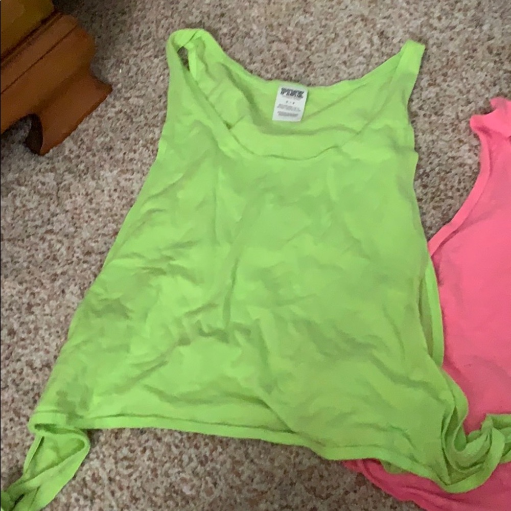 PINK Victoria’s Secret shirts